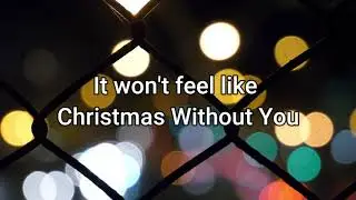 CHRISTMAS WITHOUT YOU  AVA MAX (LYRICAL VIDEO)
