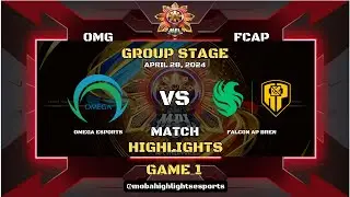 MPL PH S13 GROUP STAGE OMG VS APBR GAME 1 HIGHLIGHTS