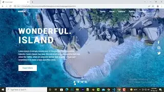 Create A Responsive Tour & Travel Agency Website Design Using HTML CSS and JAVASCRIPT | Step By Step