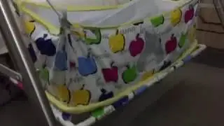 Multipro Automatic Electric Ghodiyu Cradle Swing Review