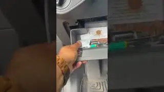 How to access the interior fuse panel in a VW Atlas