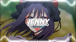 Jenny (i wanna ruin our friendship) - studio killers [edit audio]