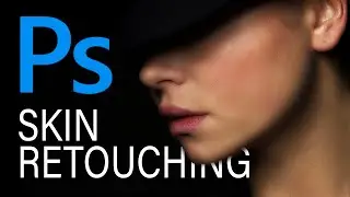 Best way to photoshop face using gaussian blur effect - photoshop face tutorial