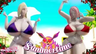 (MMD) Ino Sakura Thicc Summertime!
