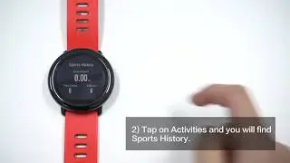 Export GPX archinve from your watch