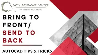 AutoCAD Hatch Hiding Objects? Simple Fix in Seconds! (Hindi)