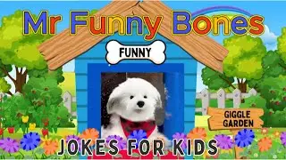 Giggle Garden Jokes with Mr. Funny Bones | 10 Hilarious Preschool Jokes for  Toddler Learning