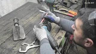Не выбрасывайте старые части велосипеда !!! Вы можете сделать из этого гениальную вещь
