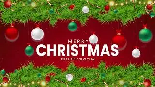 Merry Christmas Animation in After Effects