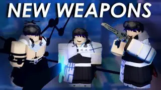 Showcase of All NEW Quincy Weapons + Deathdealing || Reaper 2