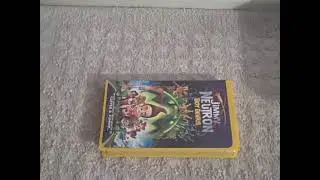 Jimmy Neutron: Boy Genius (2001): VHS Review