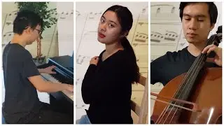 when the party's over (ft. Ziqi Ma & Michael Duong) | Orchestral Cover