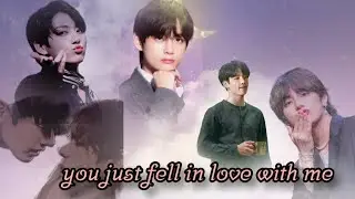 You just fell in love with me taekook love story part (1/2).