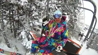 K2 MINDBENDER 108 TI SKI REVIEW-  The all NEW K2 Mindbender -Japan All mountain ski review.*****