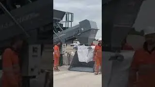 Bulk Bagging Machine in action!