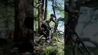 Creative mountain biking and drawing with Bo Schwarz | VAUDE #shorts