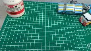 Belajar Stop Motion Dari Aplikasi Stop Motion Creator | Model Hotwheels Papercraft