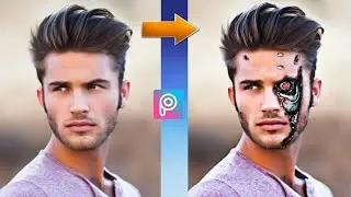 Change Your photo to Hollywood style editing using PicsArt 2018