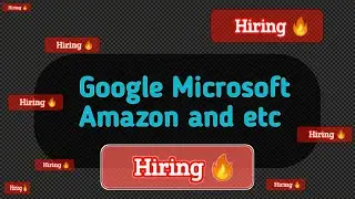 Google is hiring now 2021 apply now  Microsoft is hiring now apply now  Amazon is hiring apply now