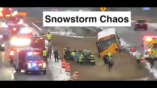 817 Crashes from Past Week's Snow Storms