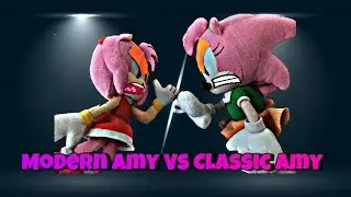 Modern Amy Vs Classic Amy