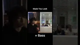 Made You Look - Tiktok duet - BassSinger