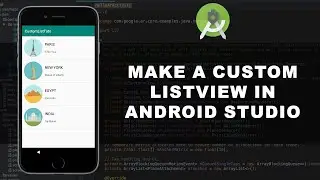 Custom ListView in Android Studio and Kotlin
