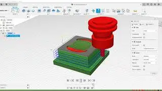 Circular Pocket and Slot Milling Operation on Autodesk Fusion 360 - Manufacturing