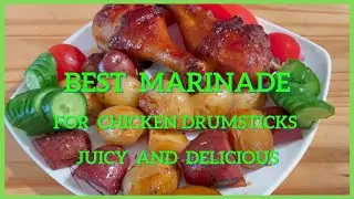 Best Marinade for Chicken Drumsticks Juicy & Tasty  Обалденный Маринад к Курице,  Мясу  Не хватило 😂