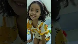 super smart girl knows a lot of the safety rules