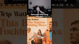 Obscurest Vinyl Song Reaction #shorts #shortsvideo #funny #reaction #obscurestvinyl