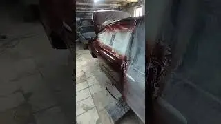 Ниссан максима крылосында ауыстырып қойды