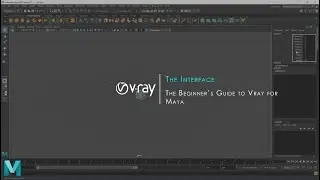 Maya's Interface | Beginner's Guide To Vray For Maya