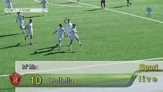 U17 Elite 2024-2025 4° Campionato Pomezia vs Romulea Highlights