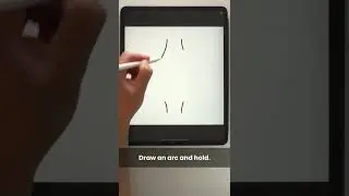 How to make a star brush in Procreate