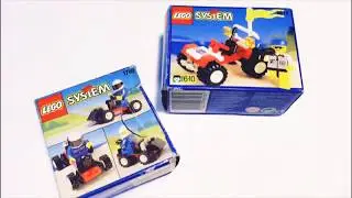 Lego System 1760, 6518/Лего систем Раритет.Наборы 1760 и 6518