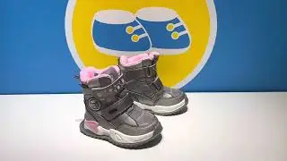 Зимние термо ботинки Tom.m для девочки  9531D