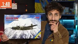 Мій перший літак в масштабі 1:48 Ki-21 "Sally" ICM