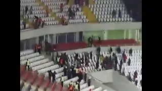 Adanaspor Taraftarları Gazianteplileri Kovalıyor