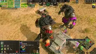 Age of Mythology: Retold Gameplay PC RTX 4060 Ti (Ray-Tracing) AoM