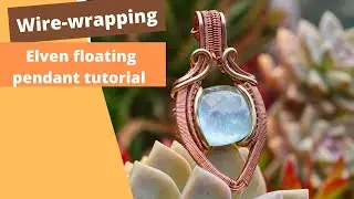 Elven floating pendant tutorial