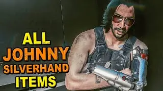 Cyberpunk 2077 - How To Get All Johnny Silverhand Items (Breathtaking)