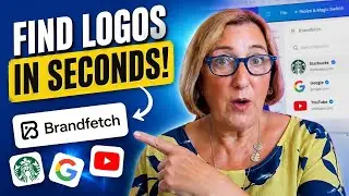 Effortlessly Add Logos with Brandfetch in Canva