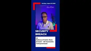 🚨 Massive data breach alert! 🚨 National Public Data just leaked their own passwords online