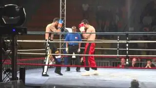 yaz debono chauss fight rnd 1