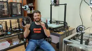 Про печать деталей для Востока | 3D Кот