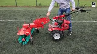 Ciągnik jednoosiowy Honda F560