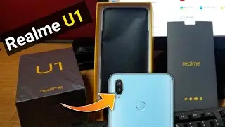 Realme U1: Confirmed Specifications And Price Leaked Before Realme U1 Unboxing | Amazon Exclusive