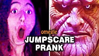 Thanos JUMPSCARE PRANK on Omegle!