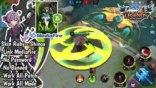 Terbaru!! Script Skin Mobile Legends Versi Anime Ruby x Shinoa • No Password